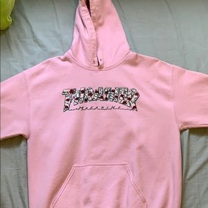 Pink Thrasher Hoodie
